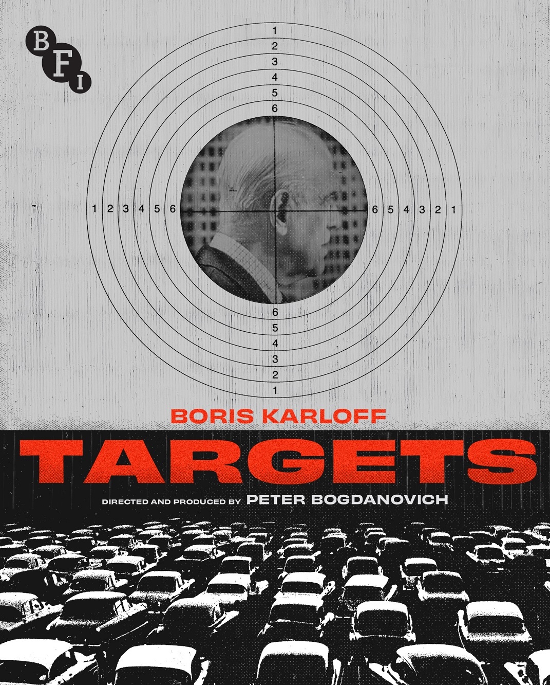 Blu-Ray cover, Targets