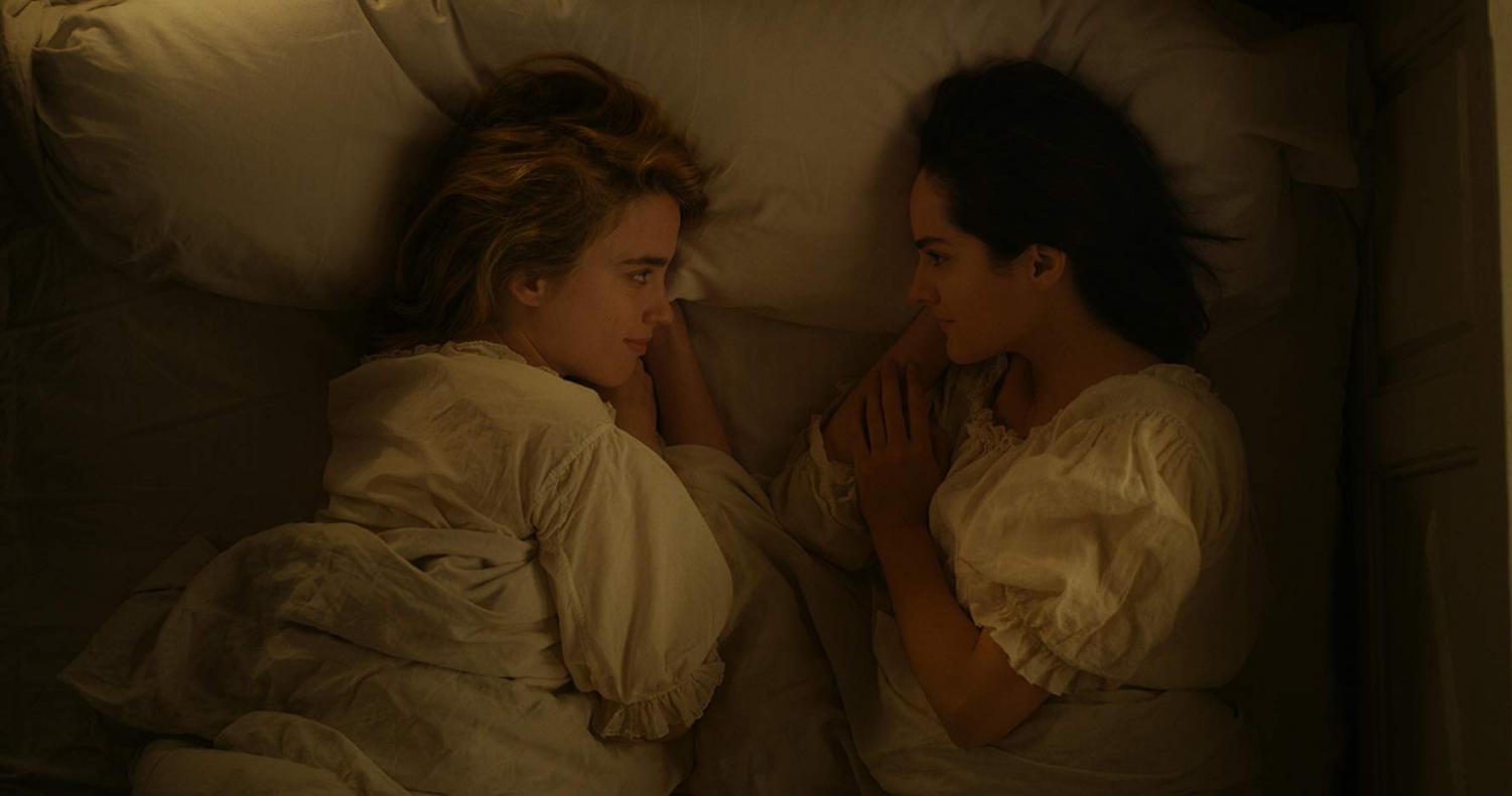 Marianne and Héloïse in Portrait of a Lady on Fire