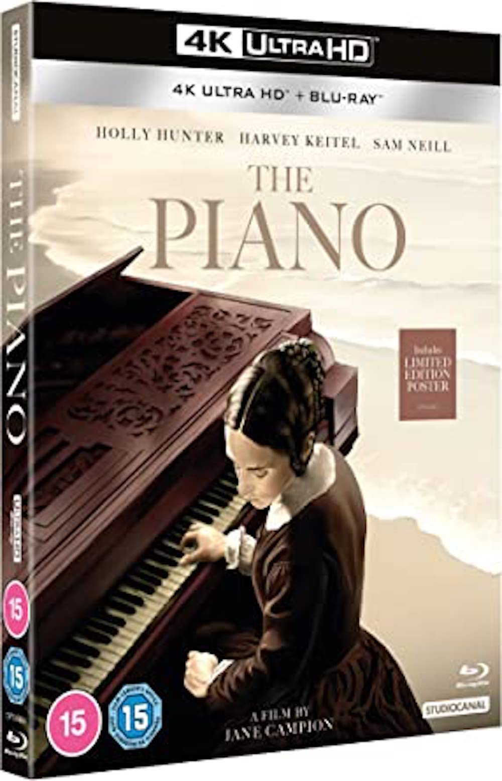 Blu-ray/4K Ultra HD: The Piano review - Jane Campion's colonial