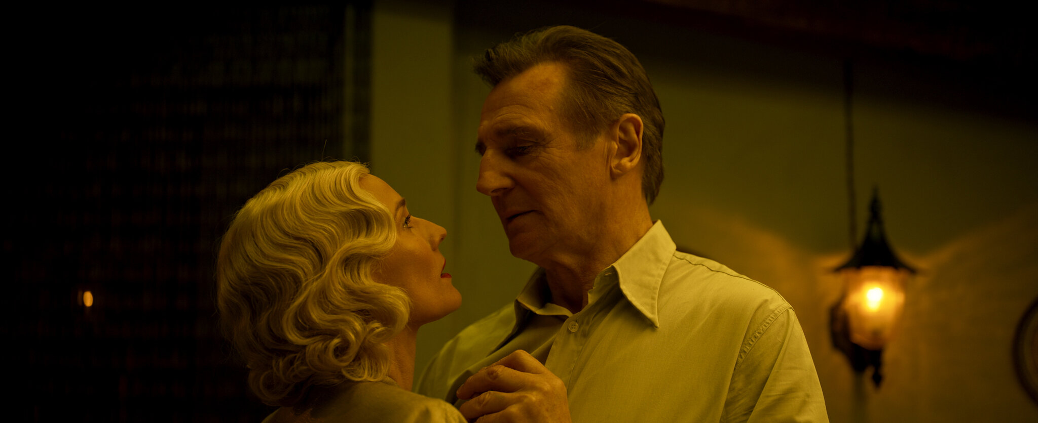 Diane Kruger and Liam Neeson in Marlowe