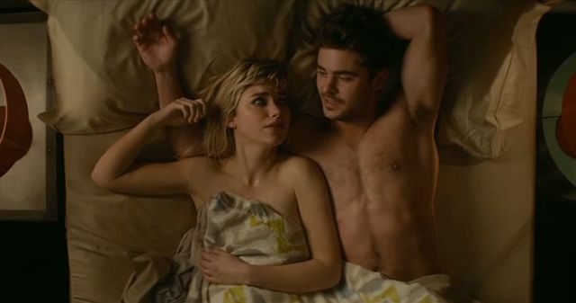 Imogen Poots and Zac Efron in That Awkward Moment