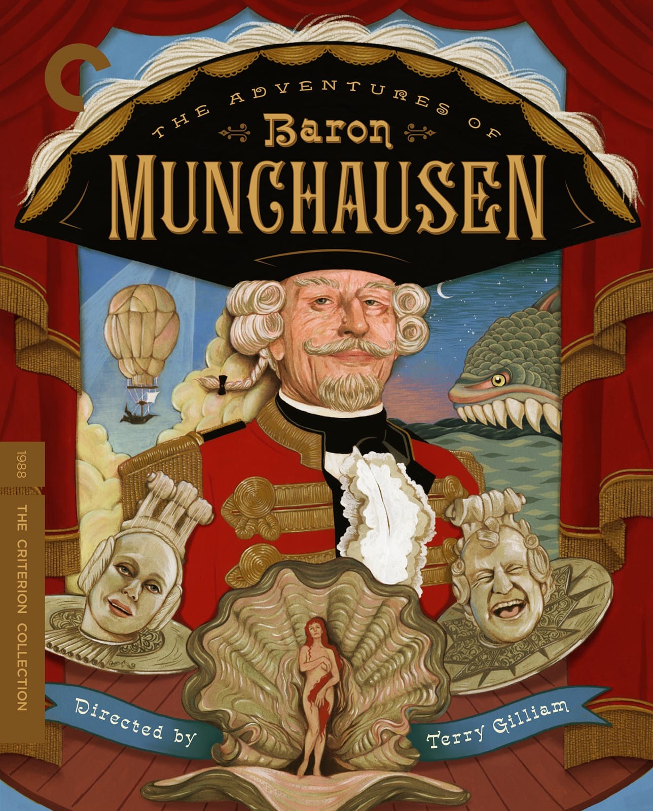 The Tales of Baron Munchausen Blu-ray cover