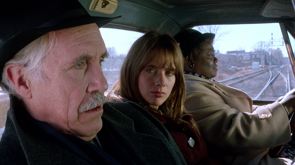 Jason Robards, Rosanna Arquette and Mary Ratliff in Black Rainbow