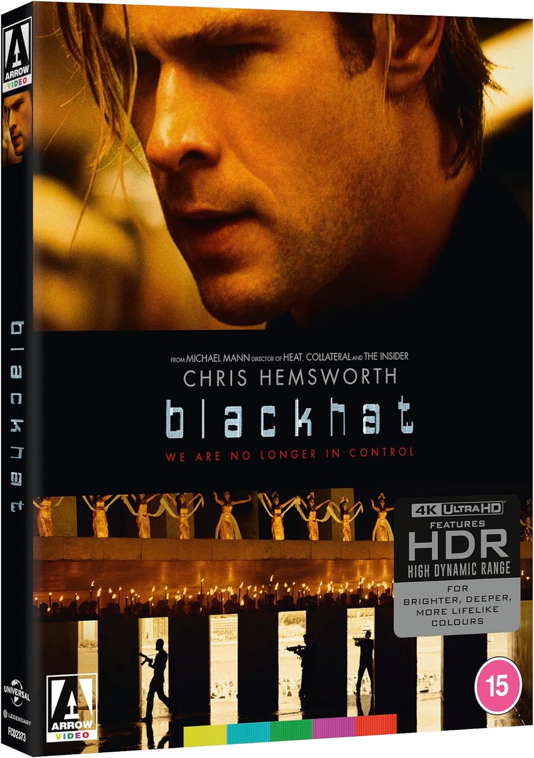 Blackhat Blu-ray sleeve