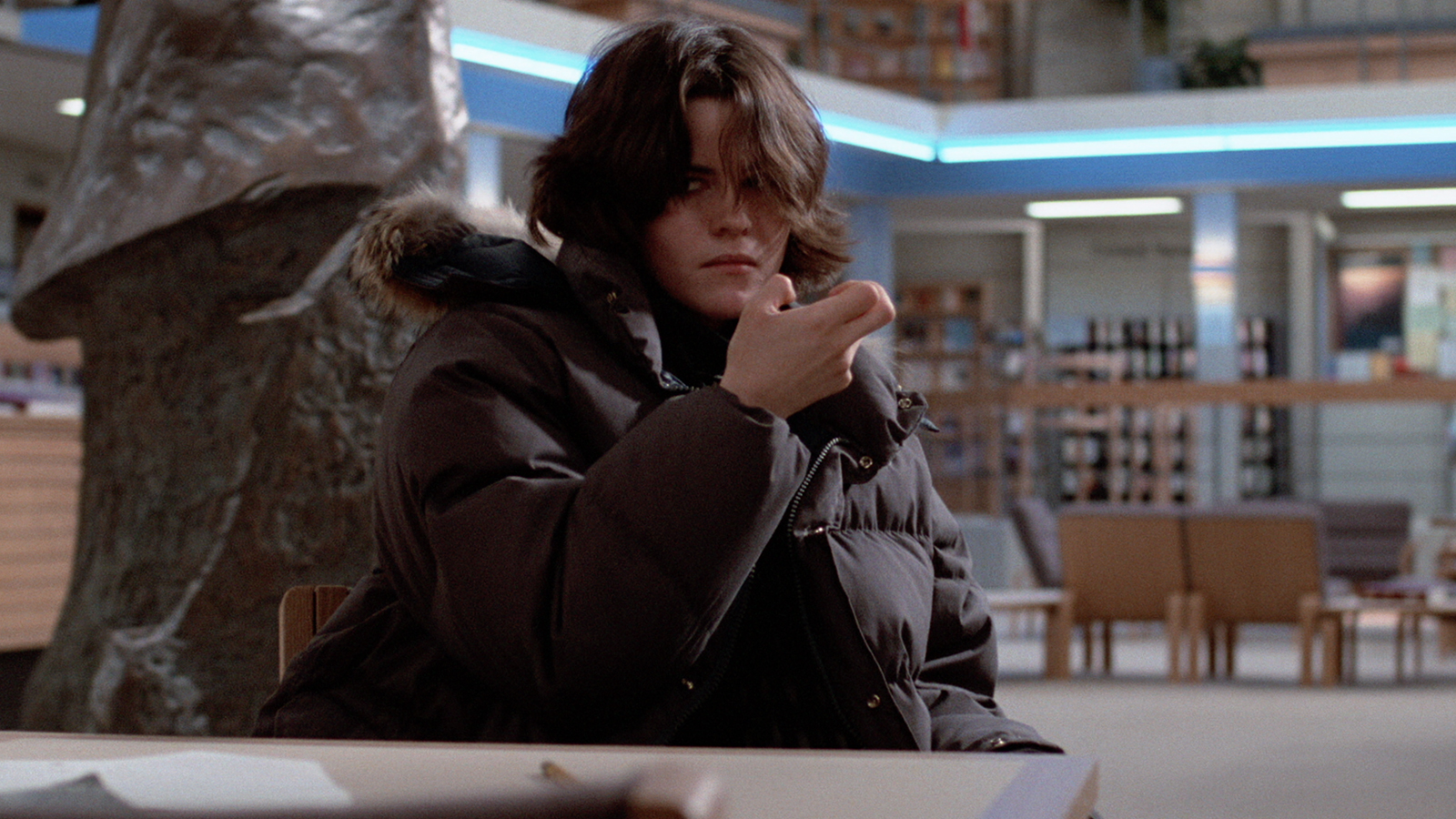 Ally Sheedy in The Breakfast Club