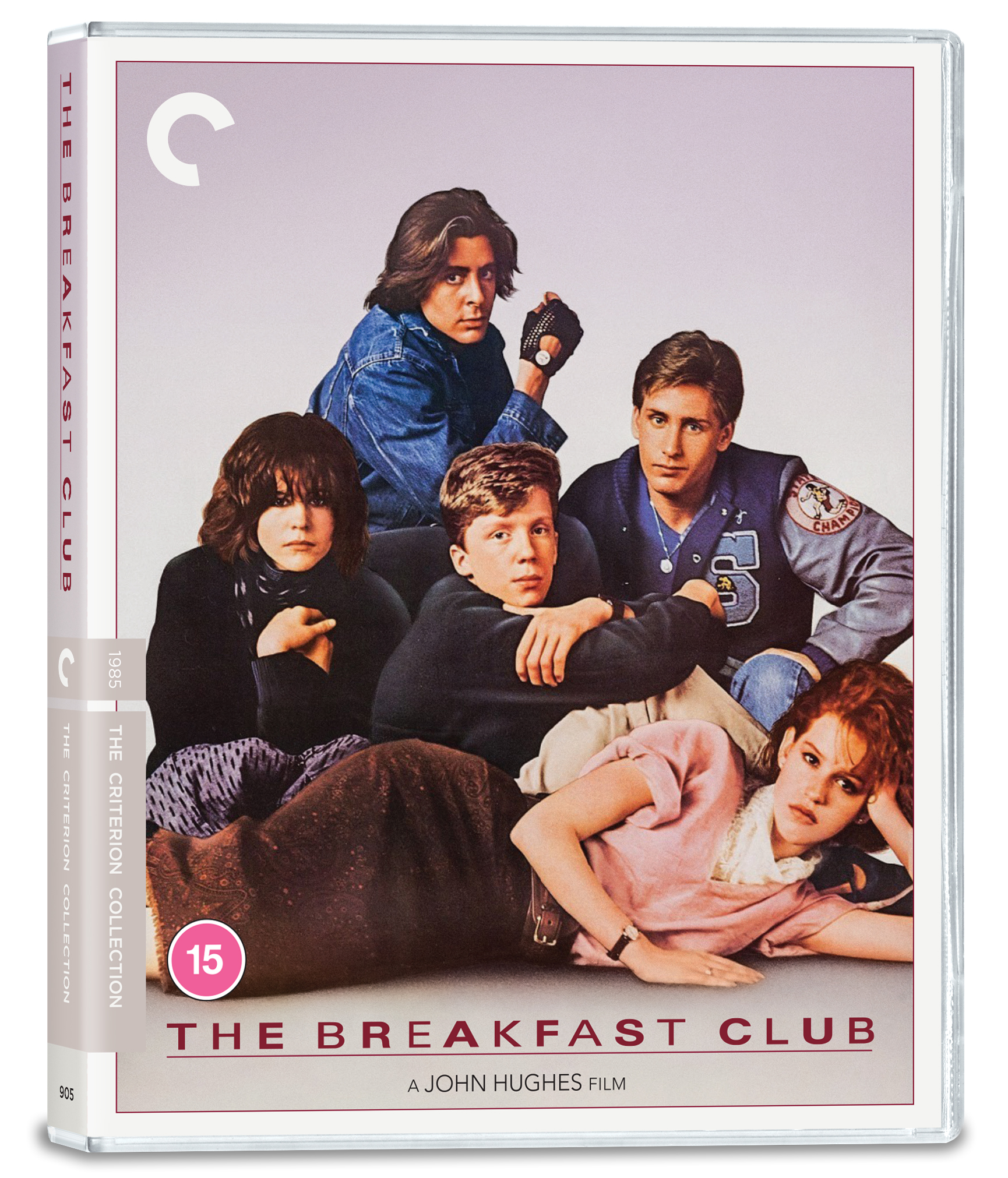 The Breakfast Club Blu-ray cover