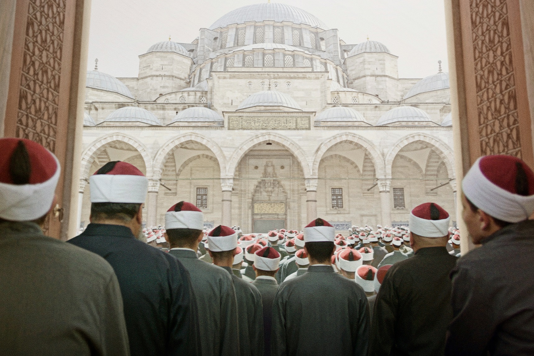 Students at Al-Azhar University in Cairo Conspiracy