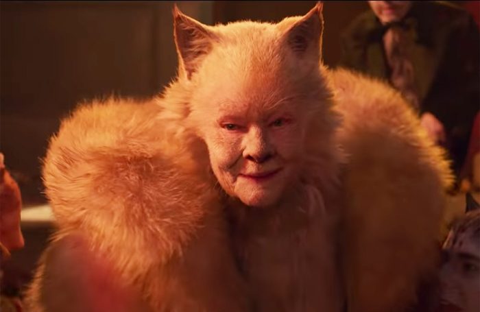 Judi Dench in Cats