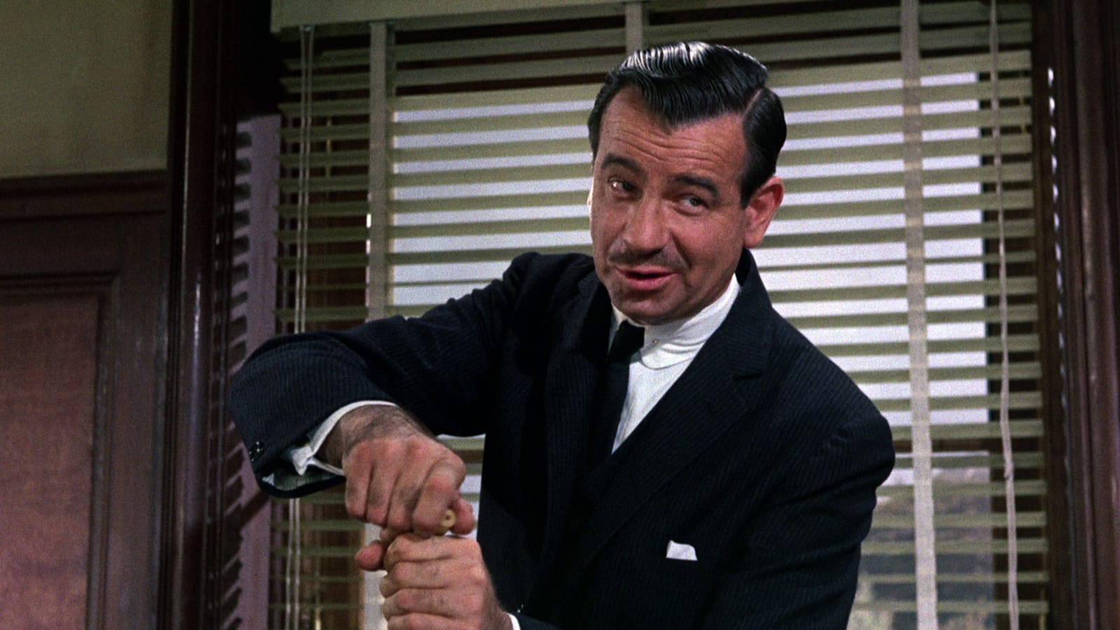 Walter Matthau in Charade