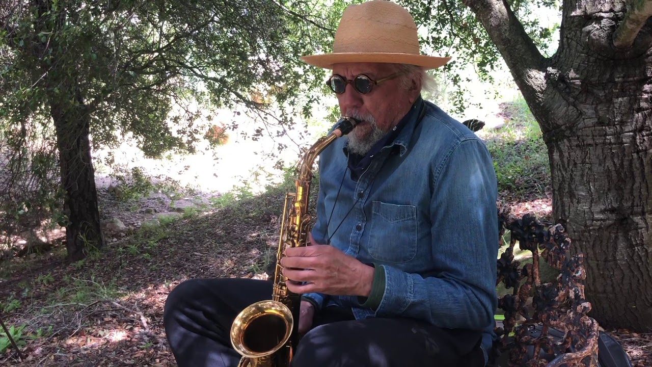 Charles Lloyd in the forest