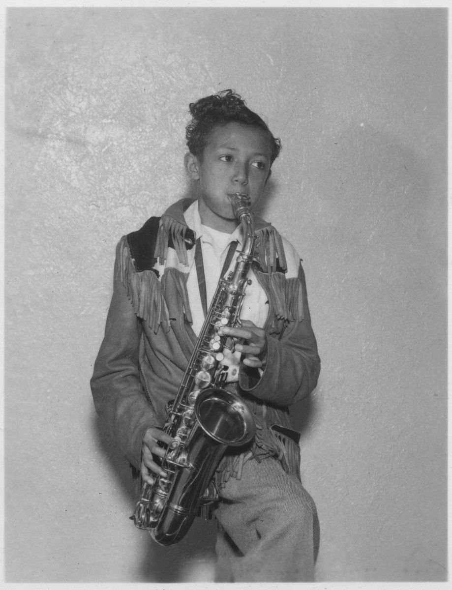 Charles Lloyd as a boy