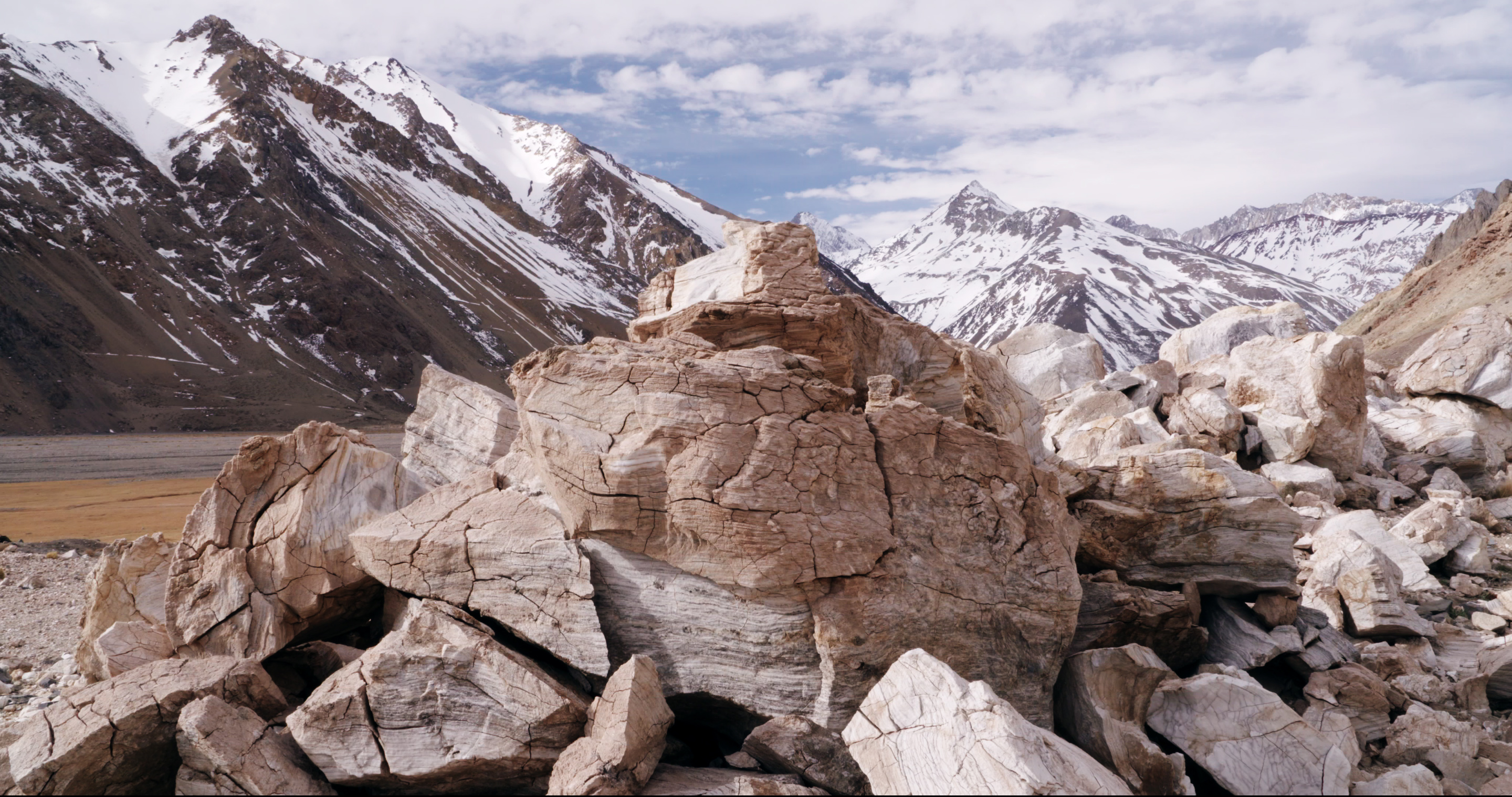 Mountains in The Cordillera of Dreams