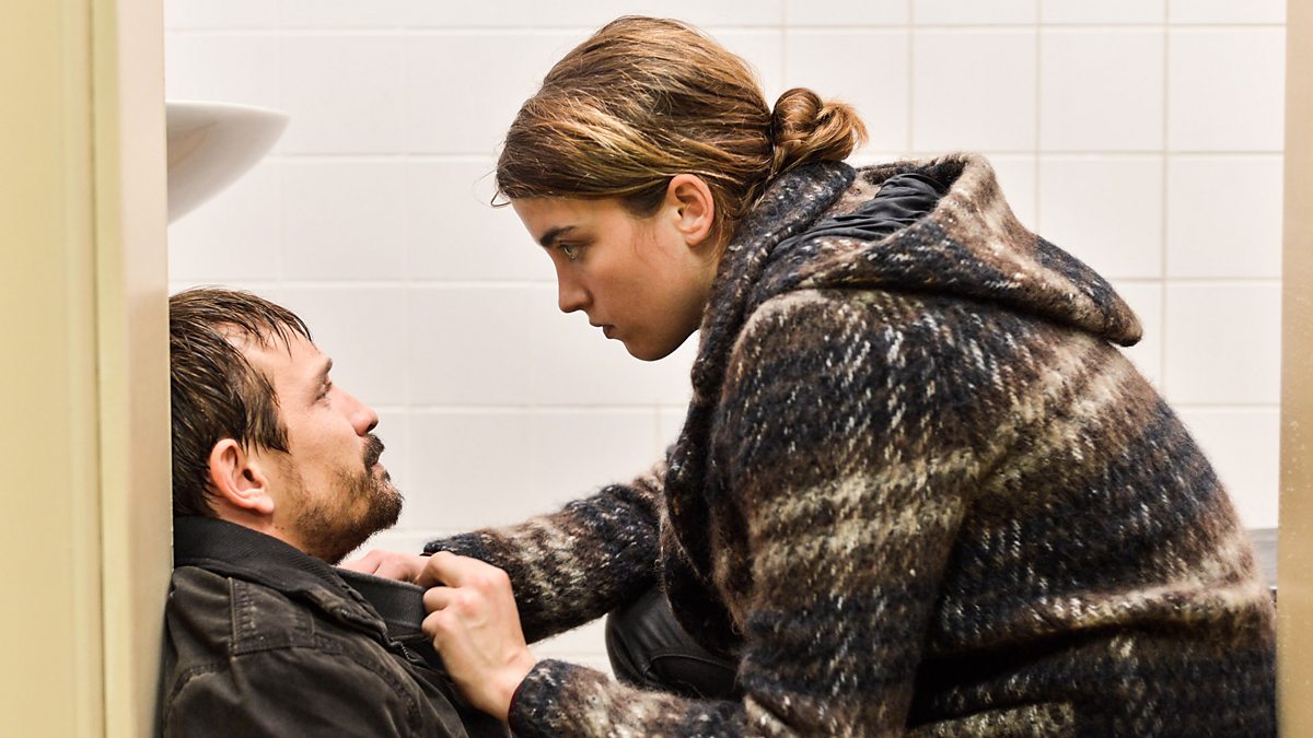 Adèle Haenel in The Unknown Girl