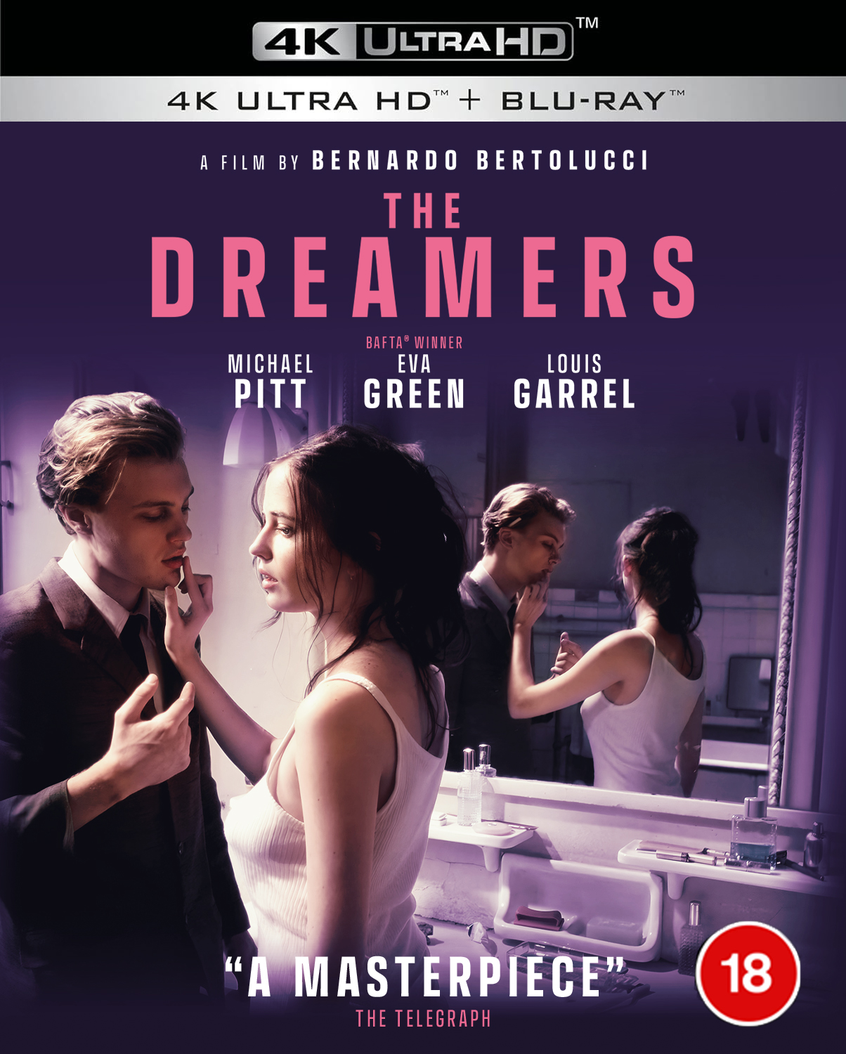 The Dreamers Blu-ray packshot