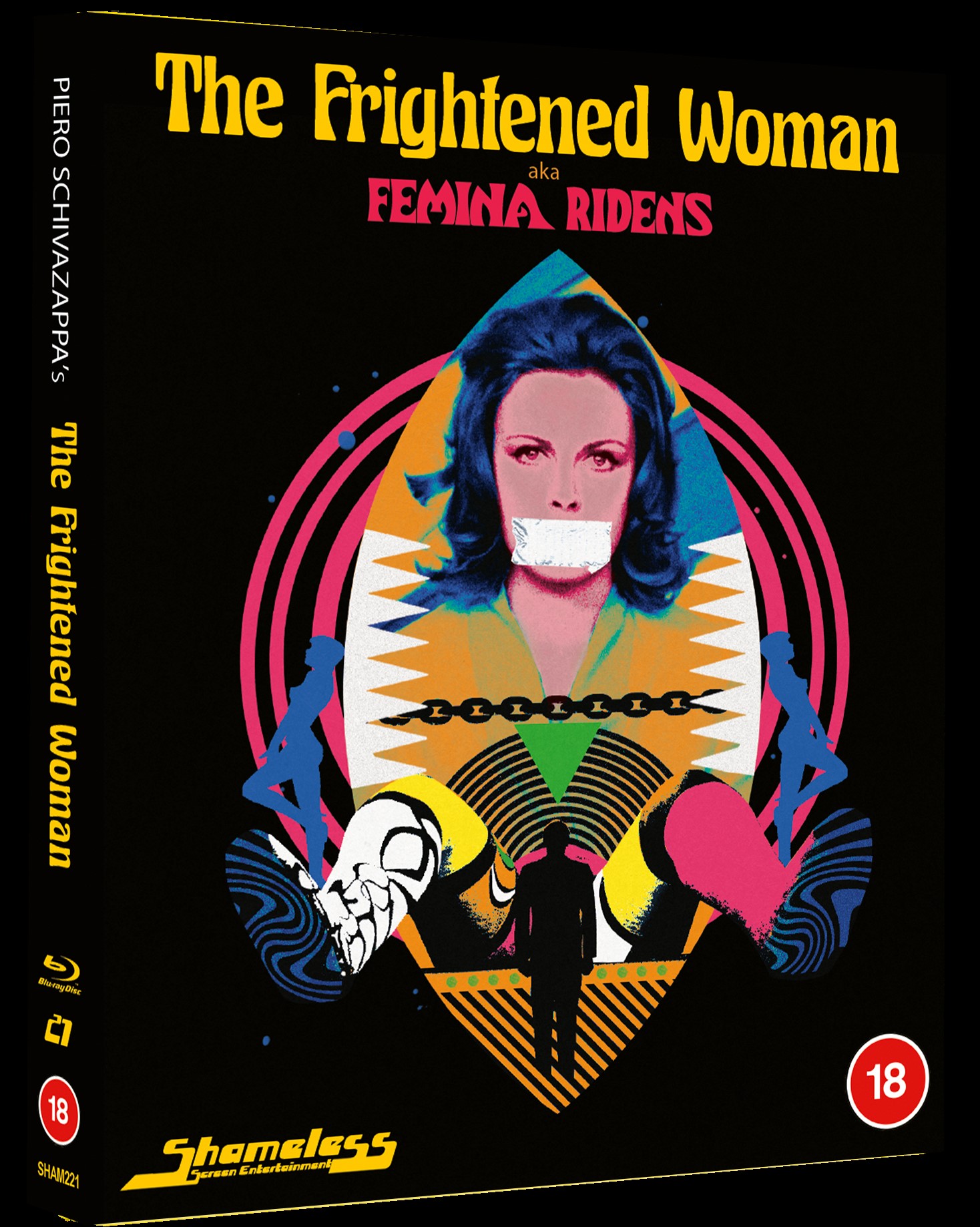 The Frightened Woman cover