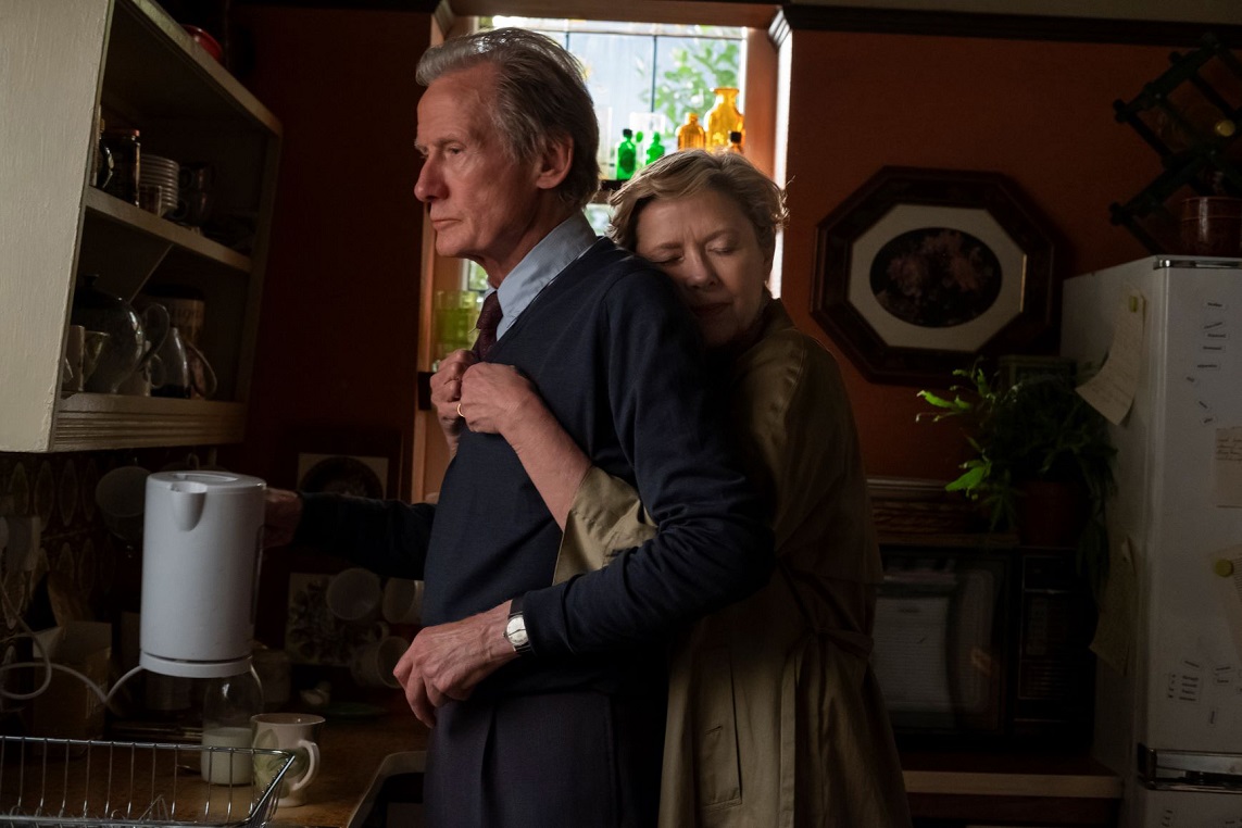 Edward (Bill Nighy) and Grace (Annette Bening) in Hope Gap