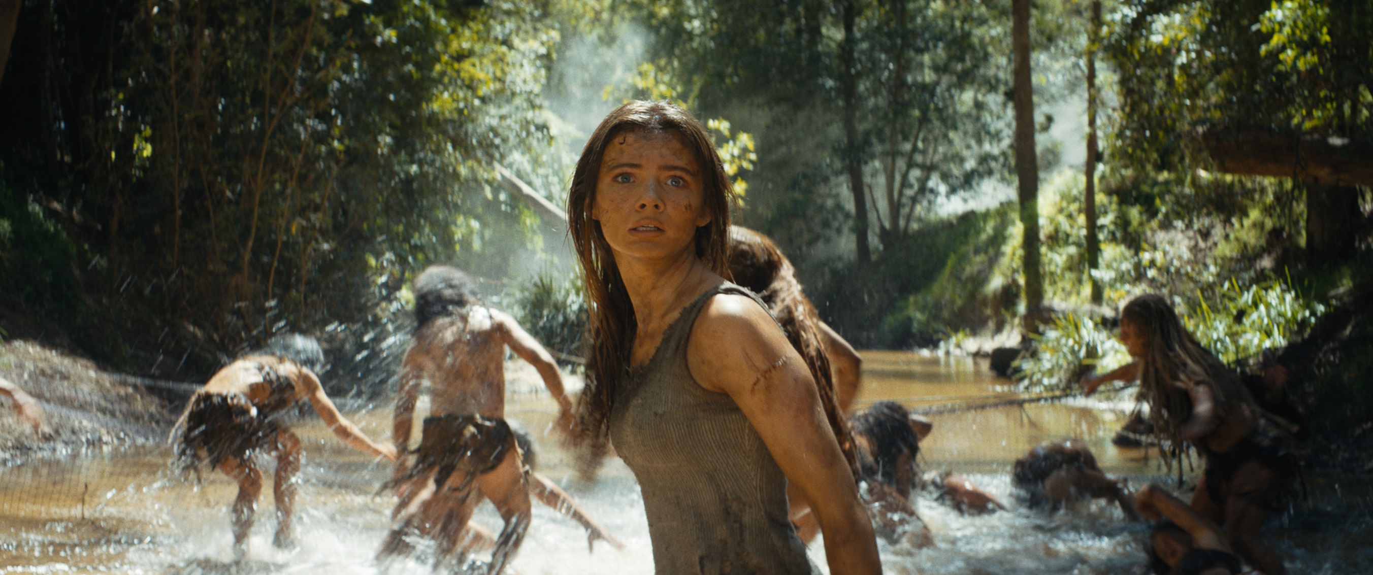 Freya Allan as Nova in Kingdom of the Planet of the Apes