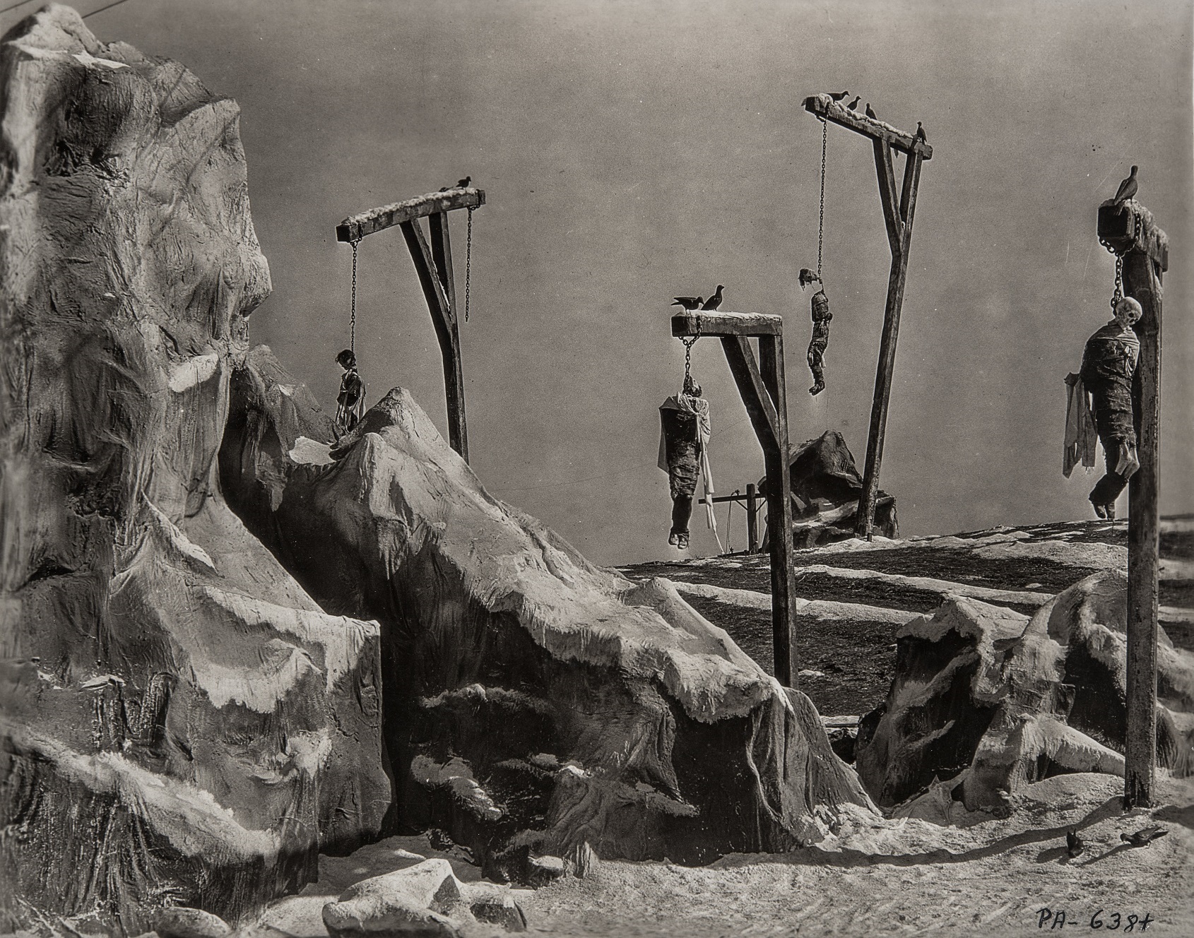 Landscape in The Man Who Laughs