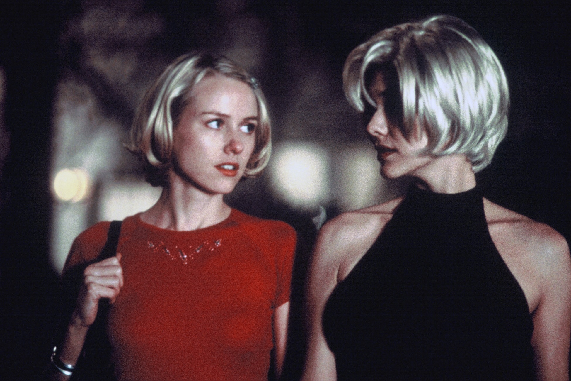 Naomi Watts and Laura Harring in Mulholland Drive