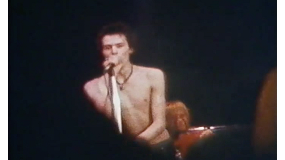 Sid Vicious in Nightclubbing