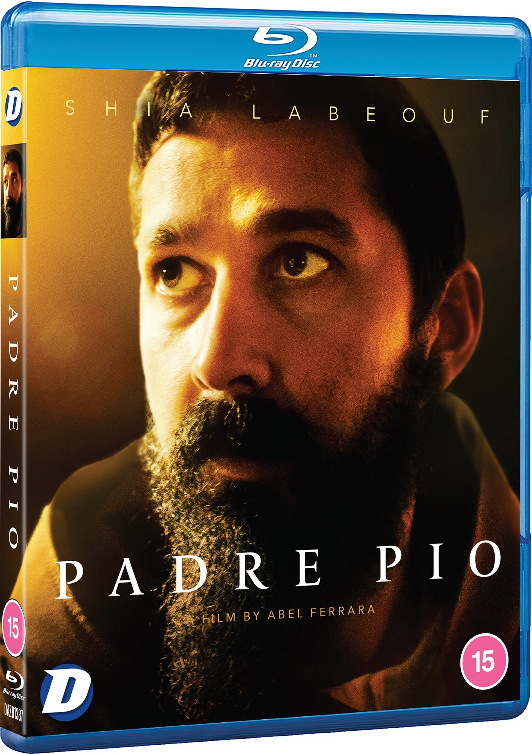 Padre Pio Blu-ray cover
