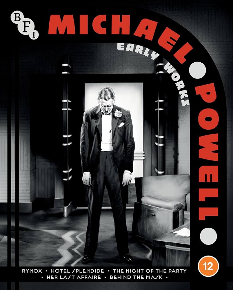 Michael Powell Early Works Blu-ray cover