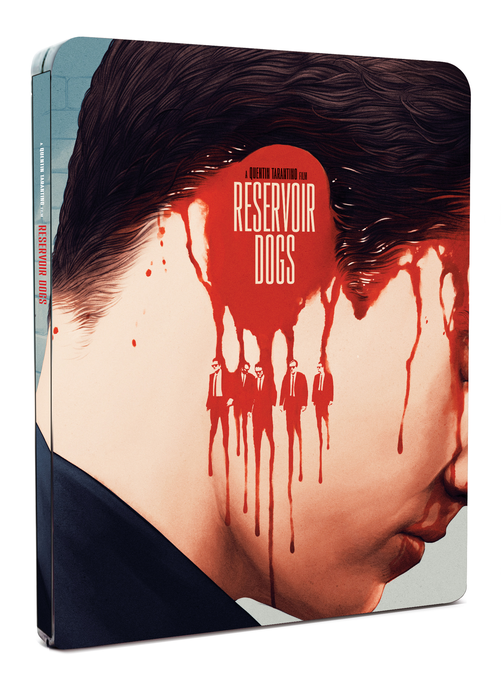 Reservoir Dogs Blu-ray cover