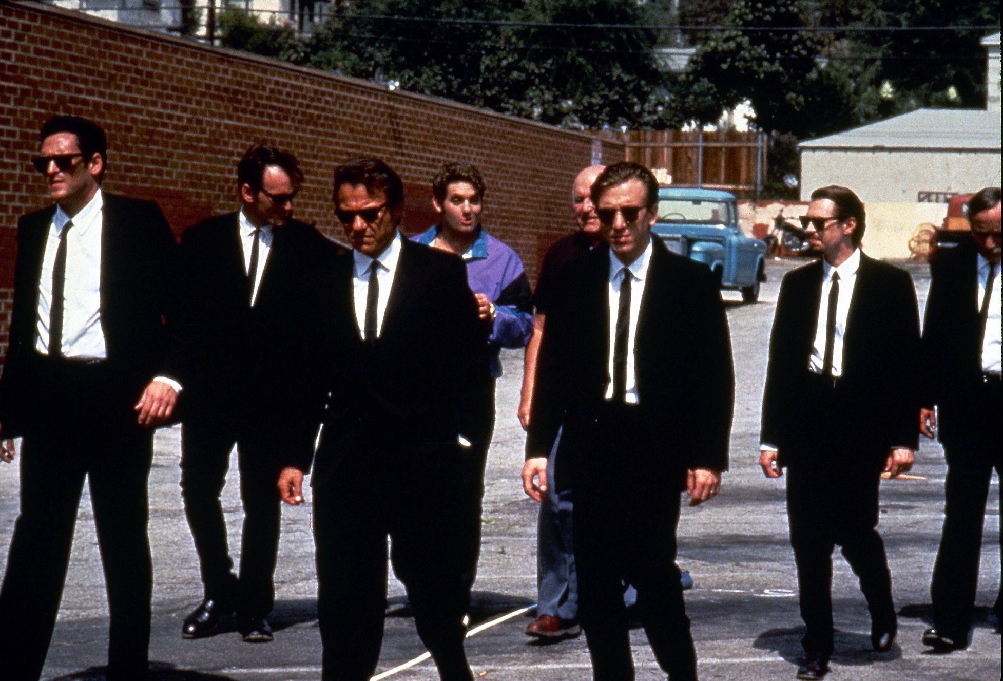 Reservoir Dogs the gang