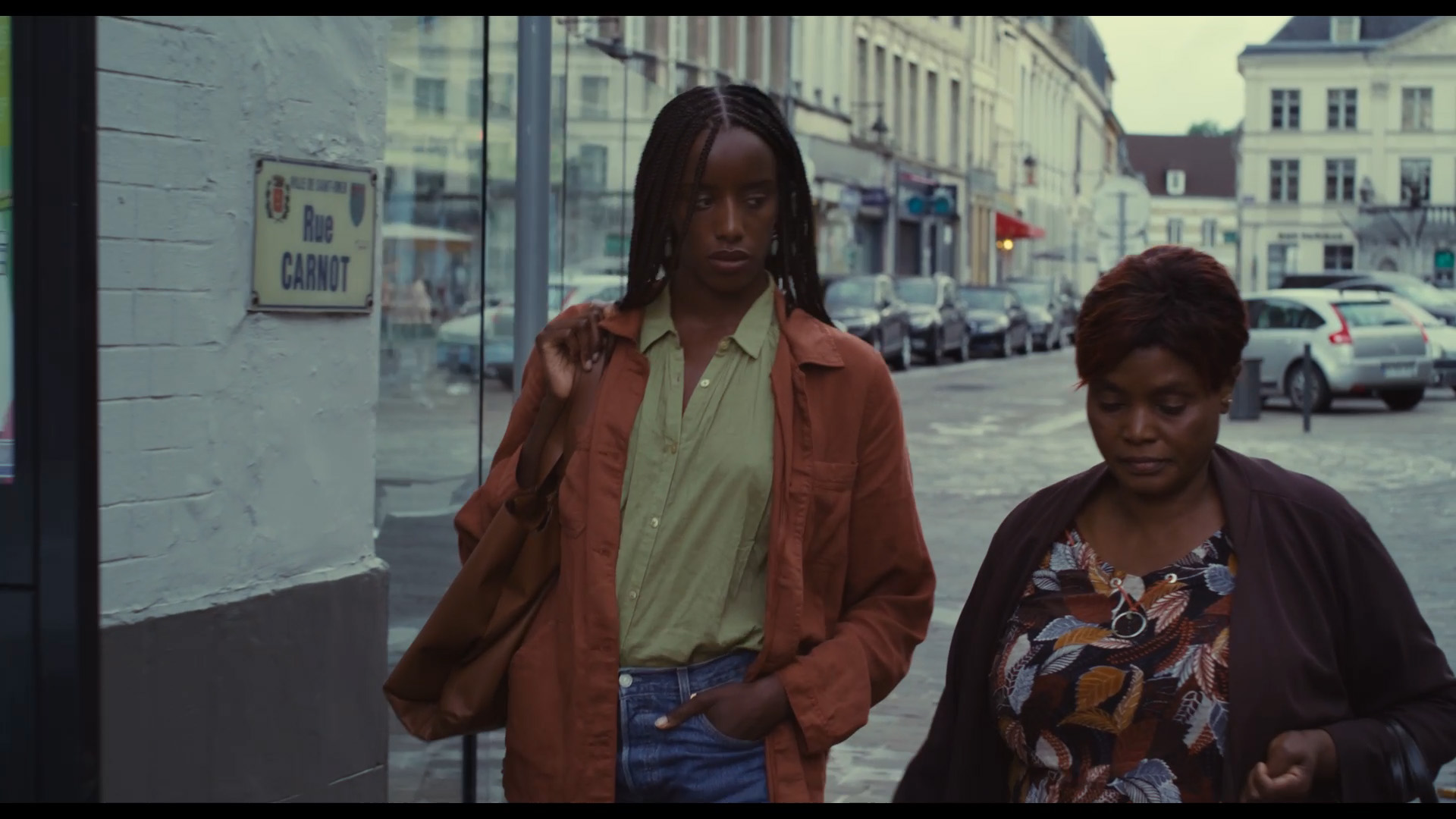 Kayije Kagame and Odile Diatta in Saint Omer