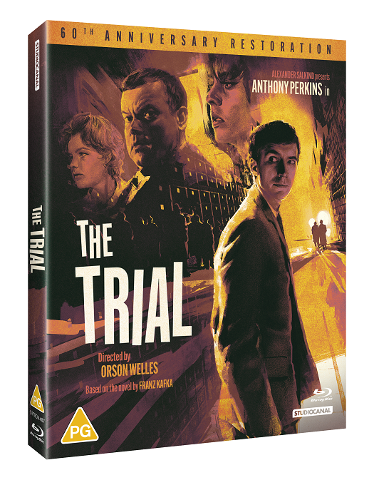 The Trial Blu-ray