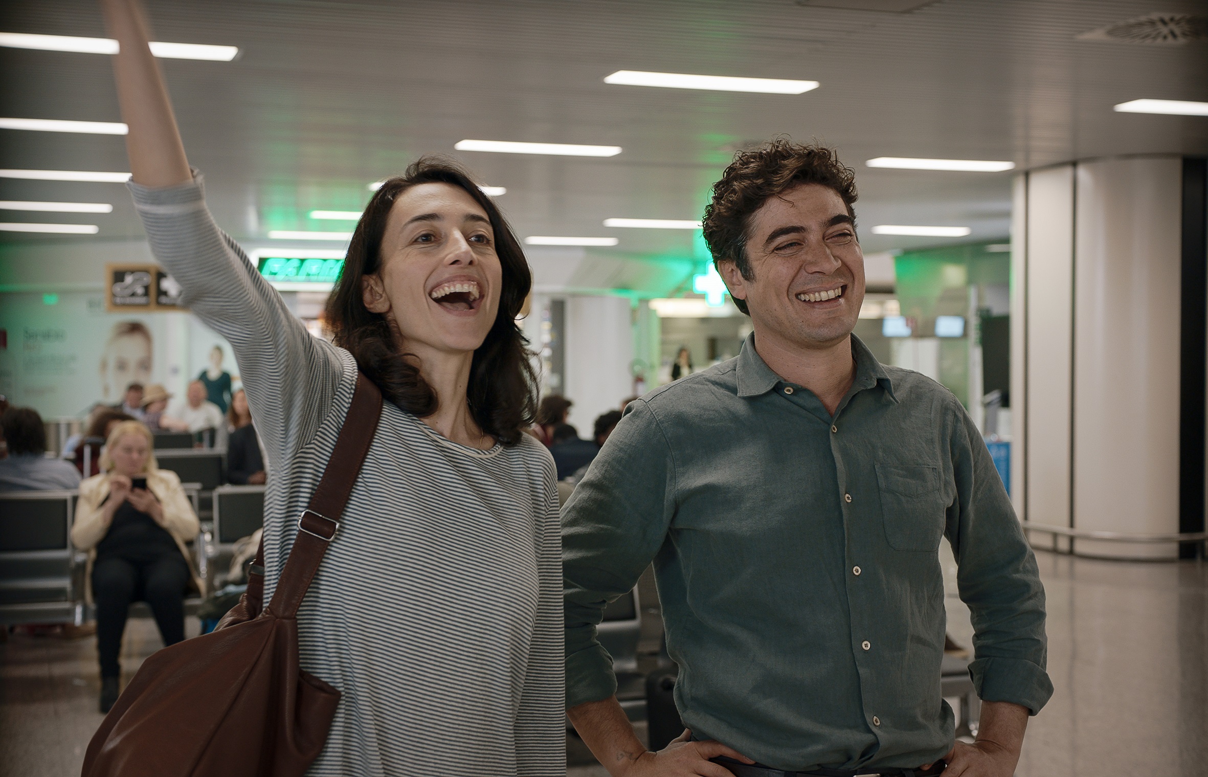 Elena Lietti and Riccardo Scamarcio in Three Floors 