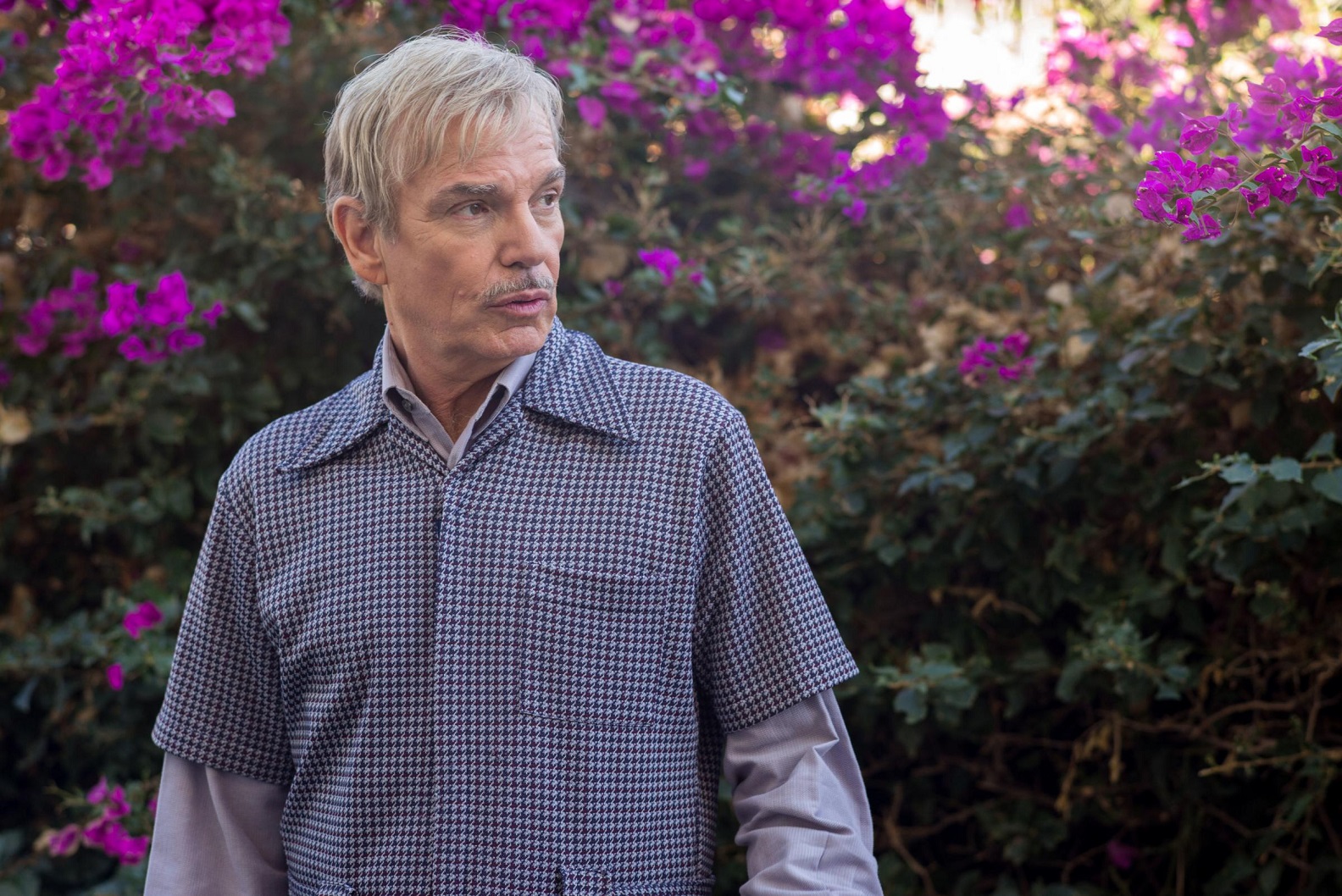 Leonard (Billy Bob Thornton) in A Million Little Pieces