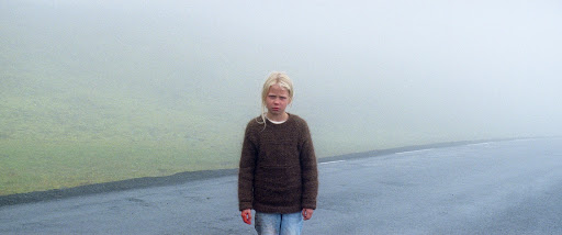 Salka (Ída Mekkín Hlynsdóttir) in A White, White Day