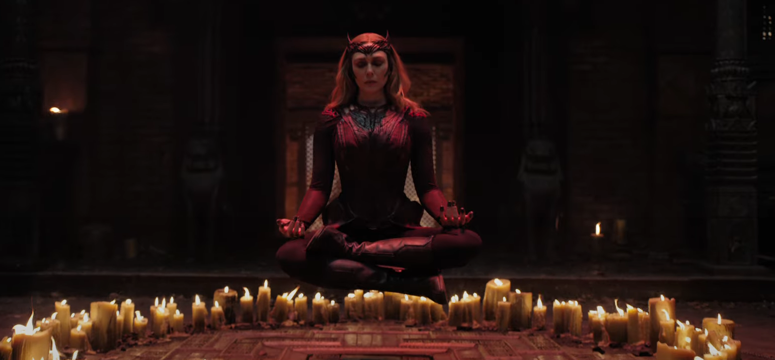 The Scarlet Witch (Elizabeth Olsen) in Doctor Strange and the Multiverse of Madness