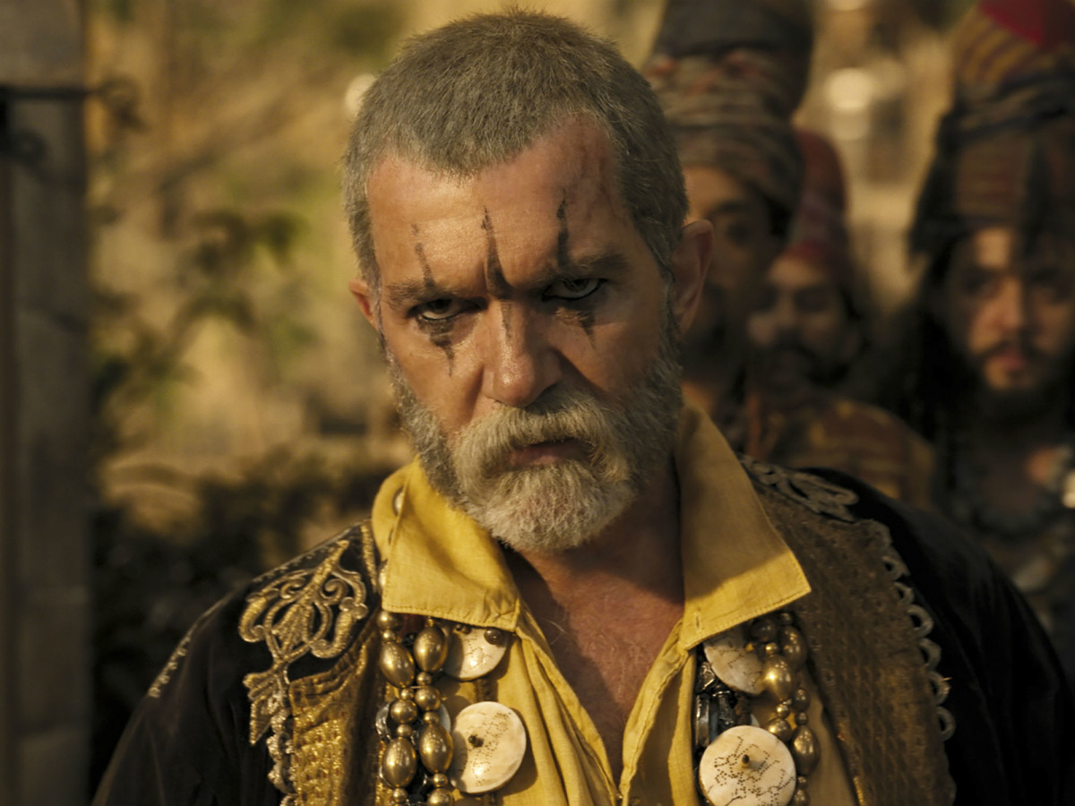 Antonio Banderas as King Rassouli in Dolittle