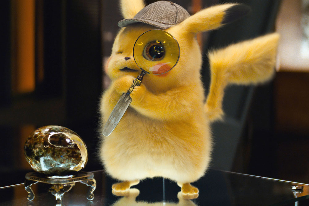 Pikachu (Ryan Reynolds) in Pokemon Detective Pikachu