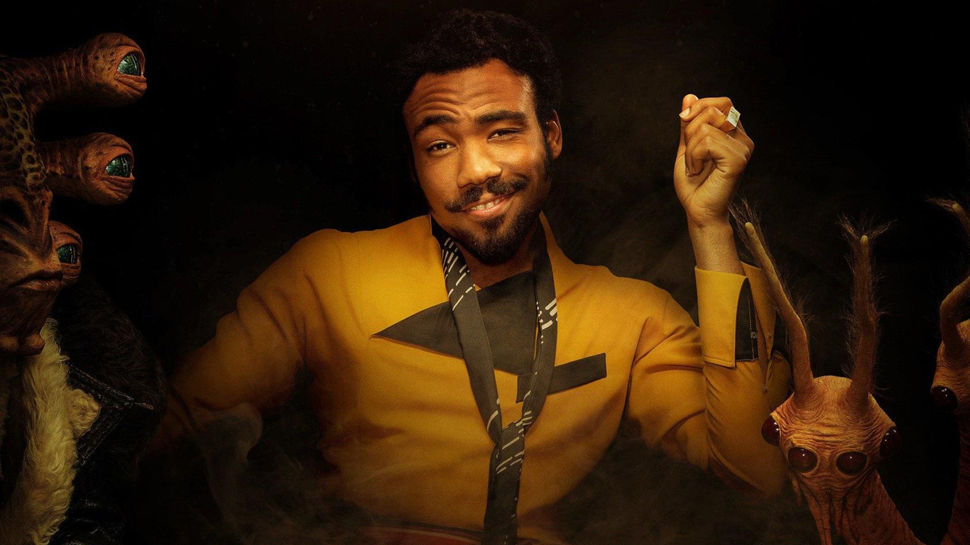 Lando Calrissian (Donald Glover)