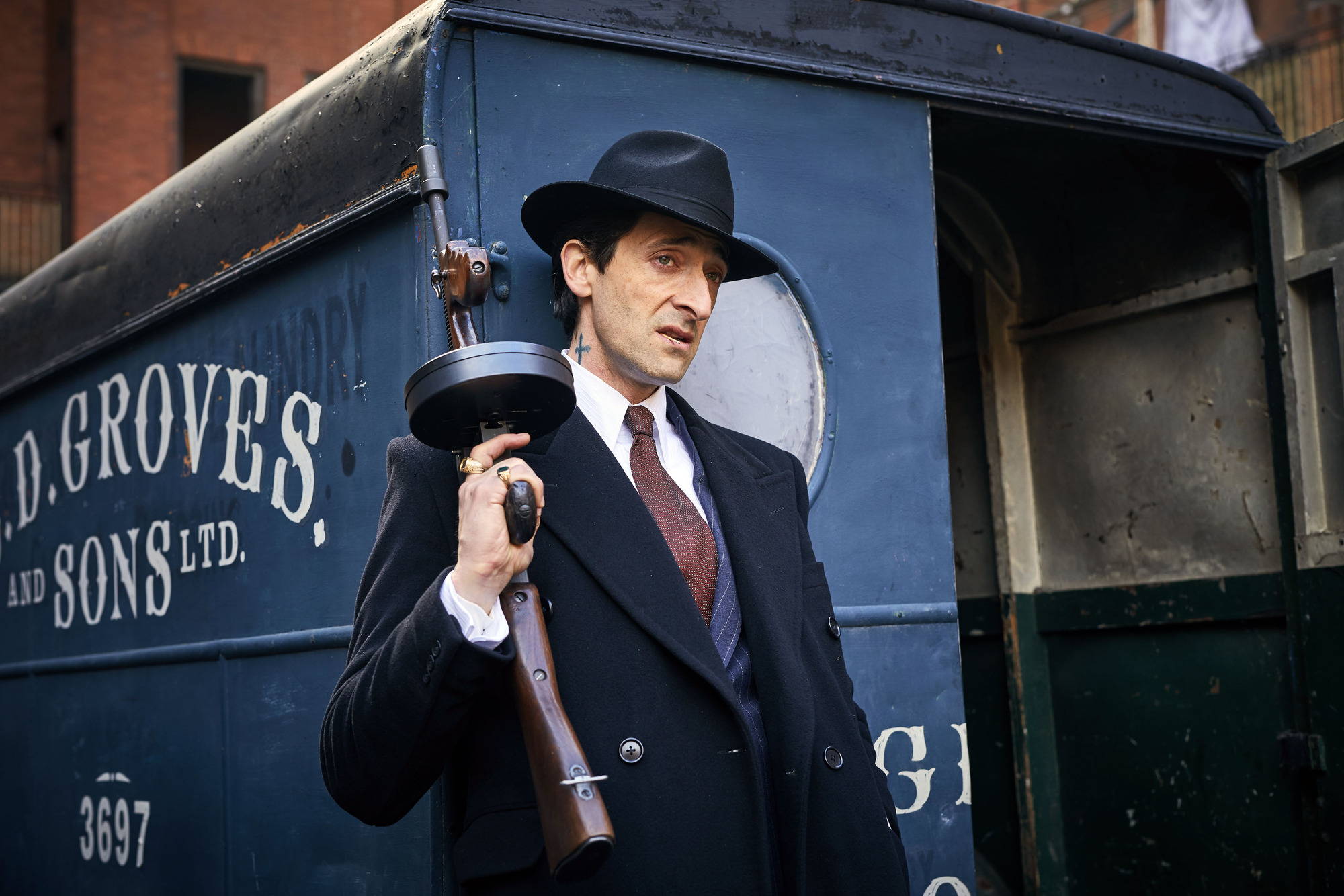 Adrien Brody joins the Peaky Blinders cast as Luca Changretta