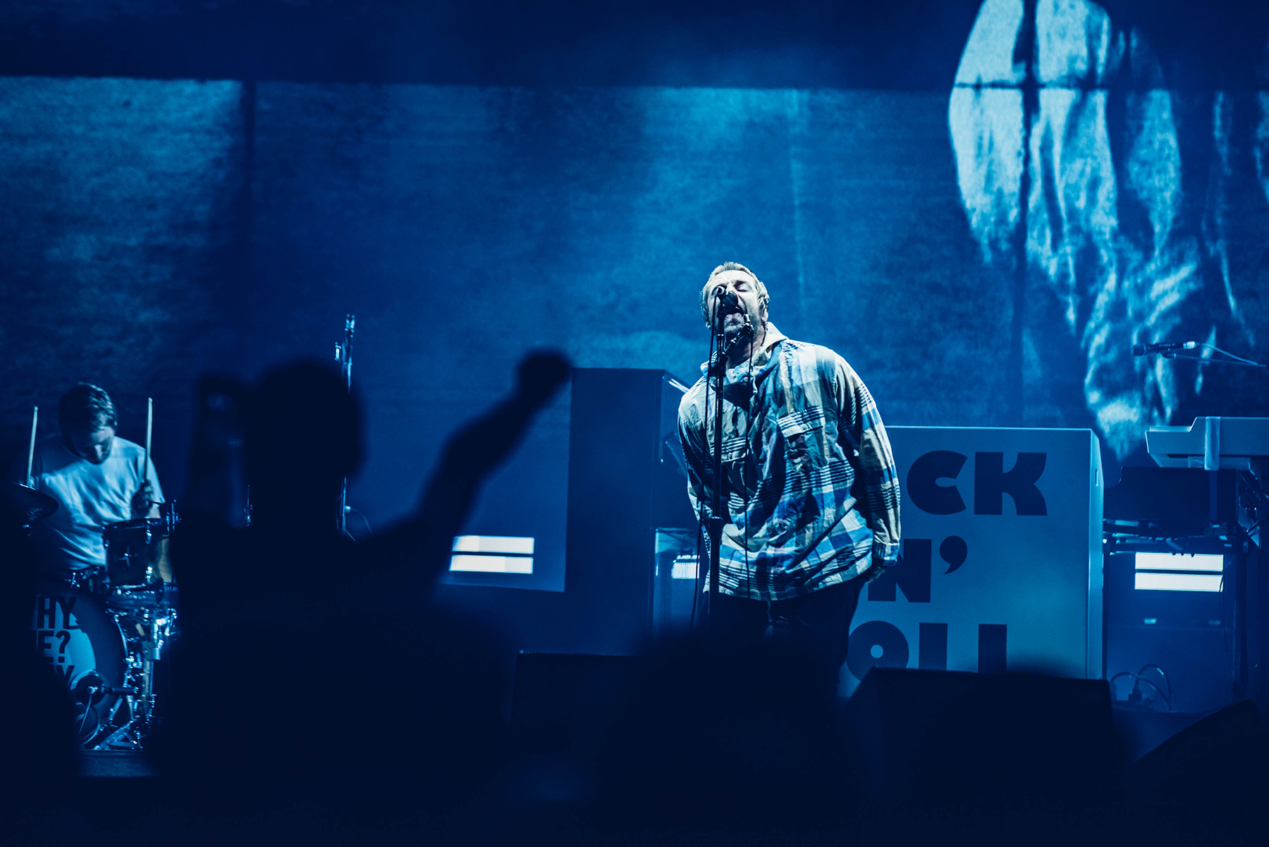 Liam Gallagher in Valletta, Malta