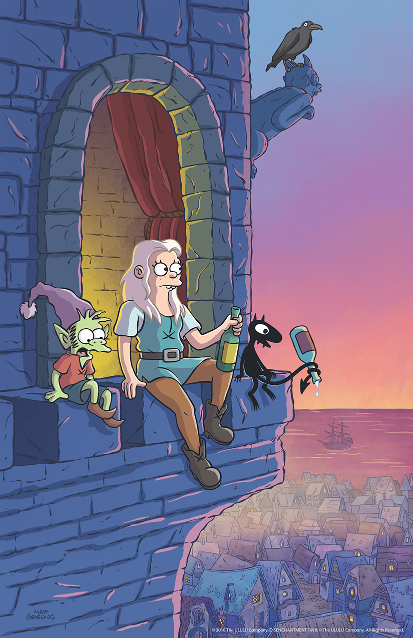 Disenchantment on Netflix