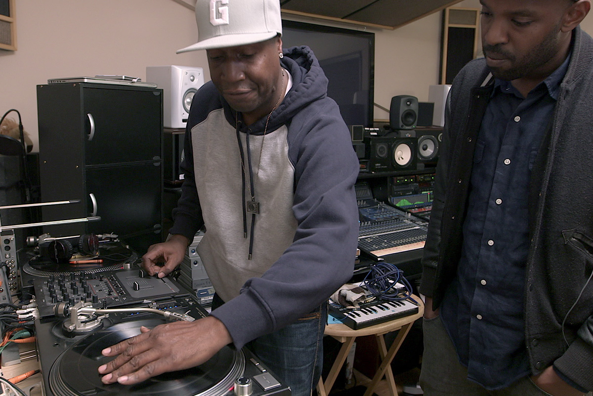 Grandmaster Flash and Shad in Hip Hop Evolution