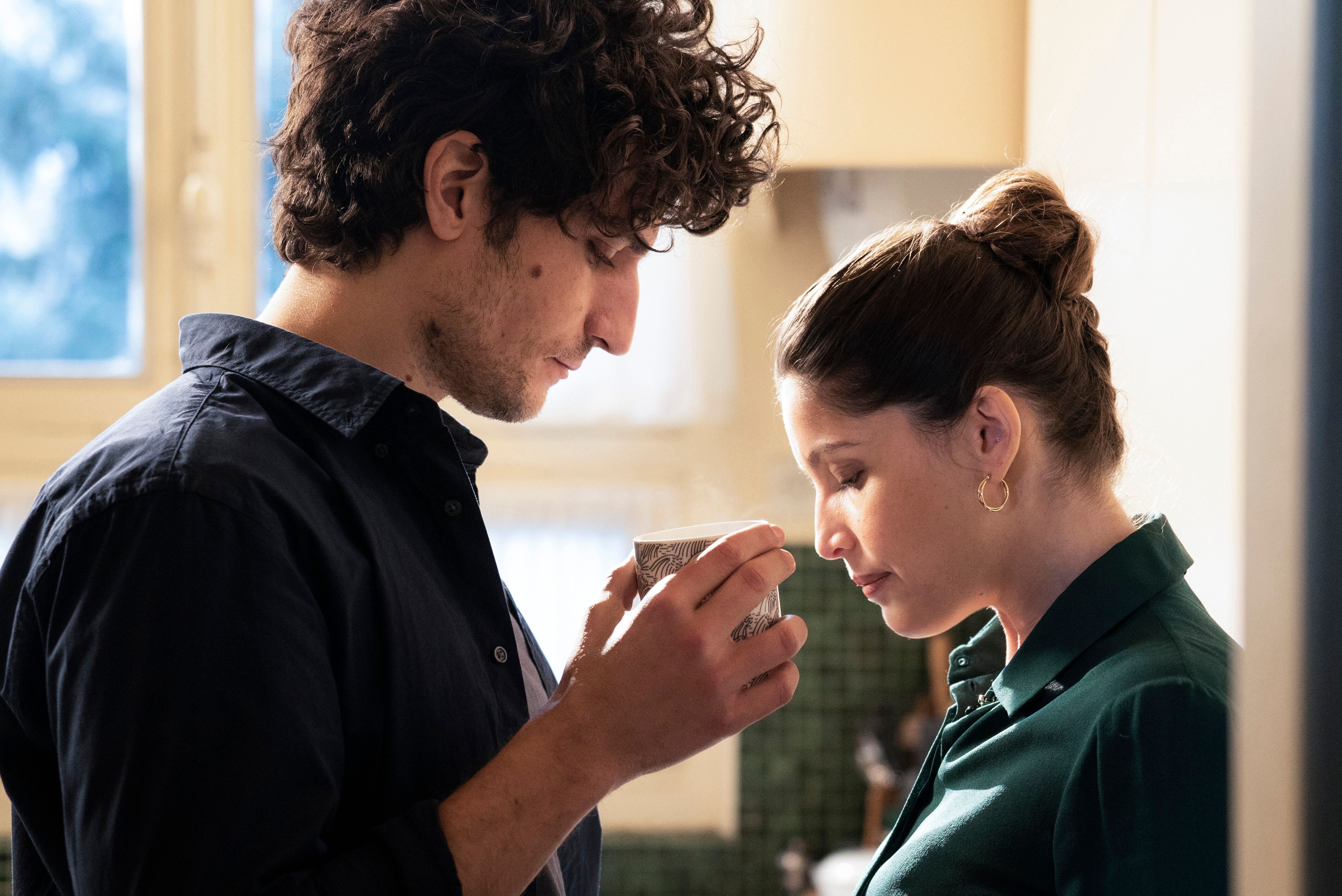 Louis Garrel and Laetitia Casta in A Faithful Man