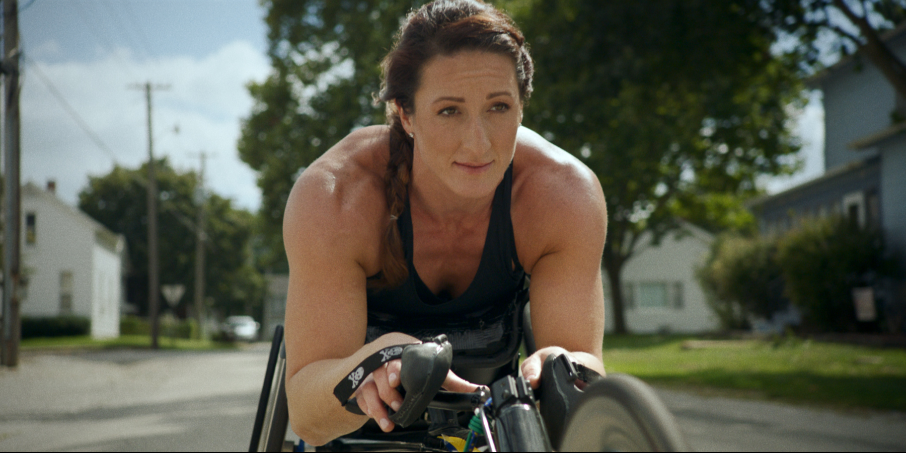 Tatyana McFadden in Rising Phoenix