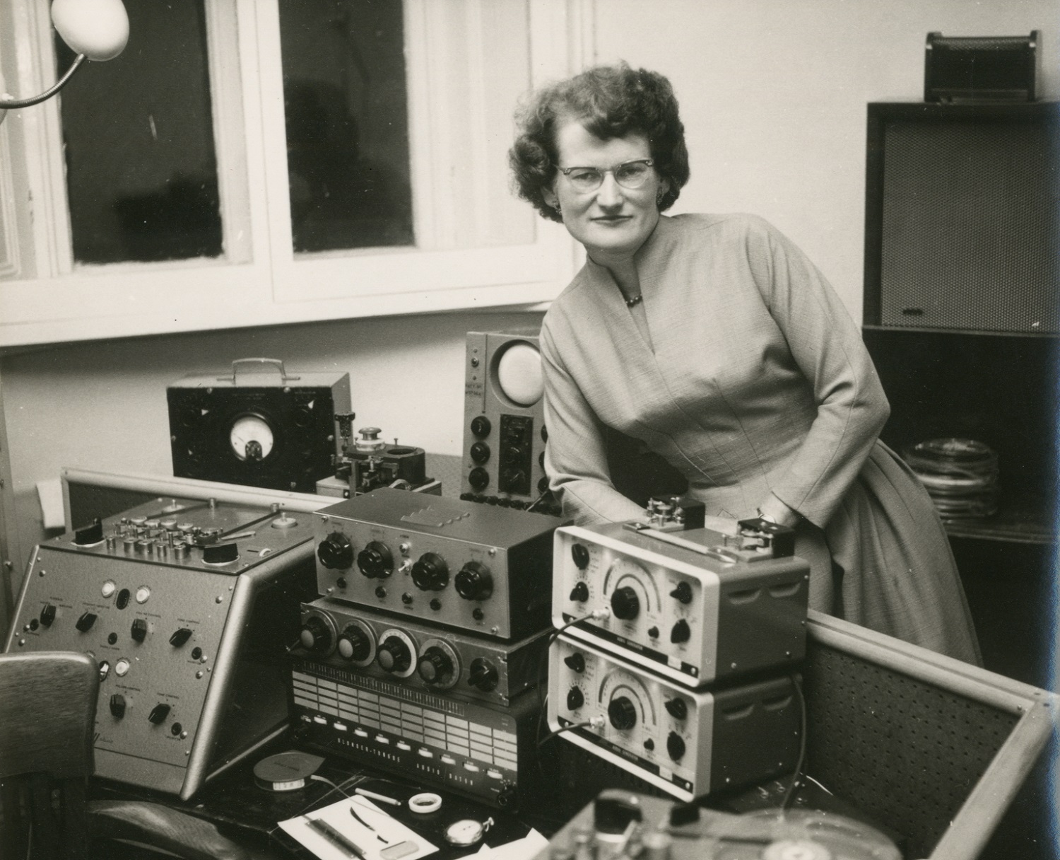 Daphne Oram in Sisters With Transistors
