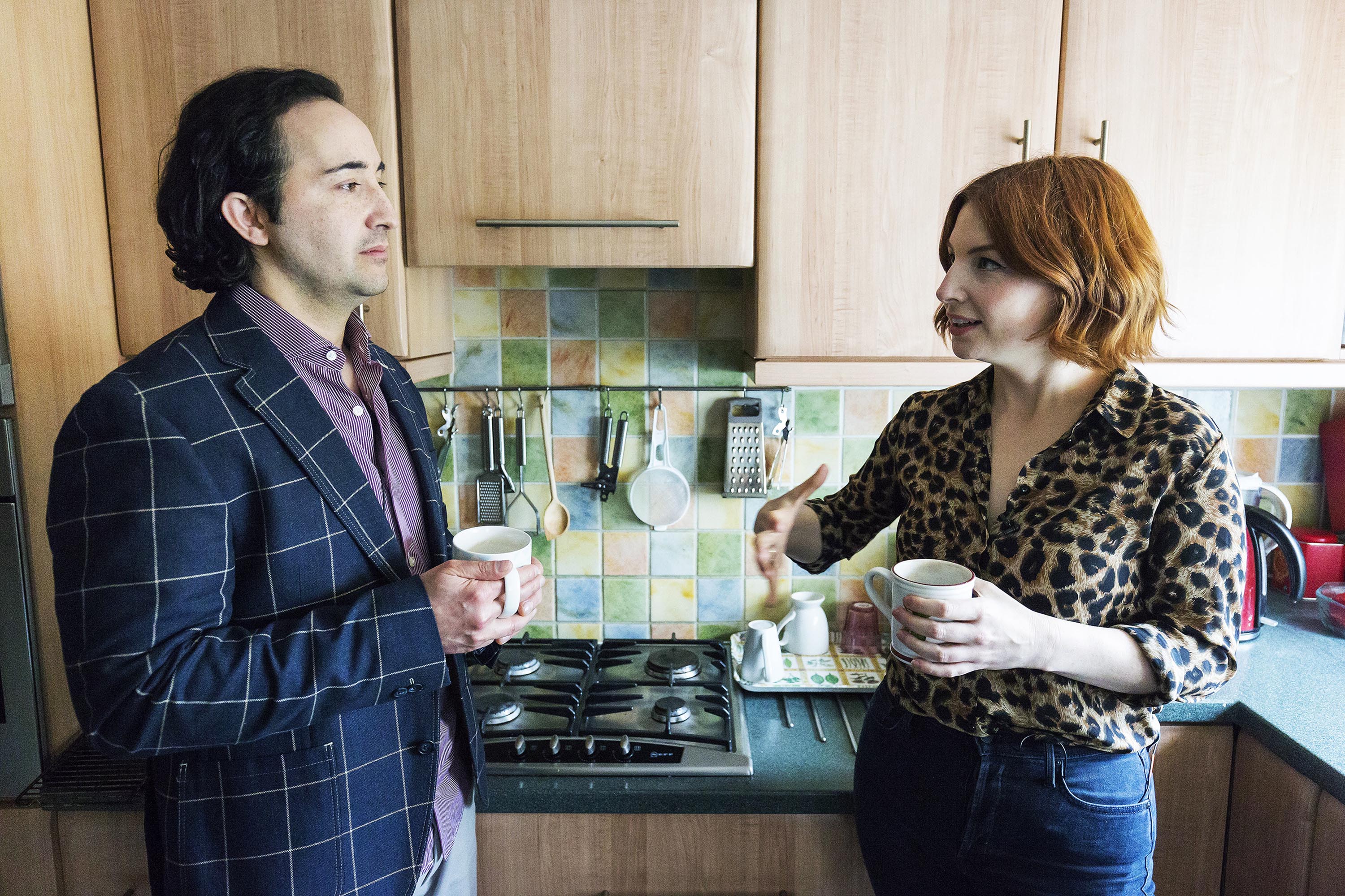 Alice Levine and Jack Sen in Sleeping with Extremists