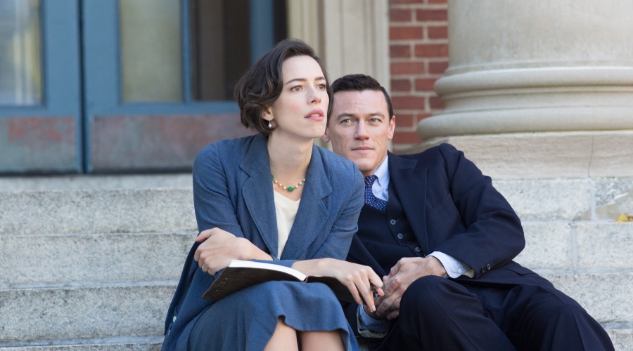 Rebecca Hall, Luke Evans