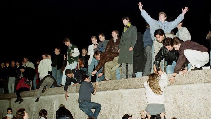 The Fall of the Berlin Wall