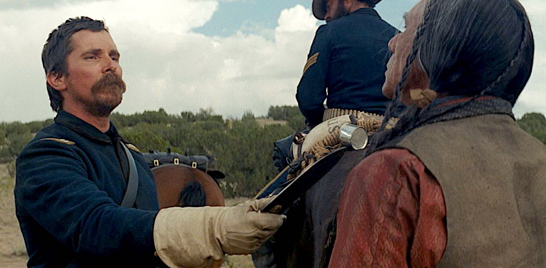 Christian Bale in Hostiles