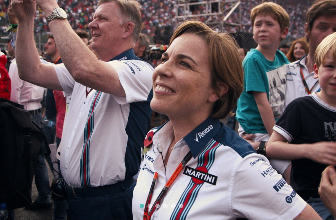 Claire Williams 