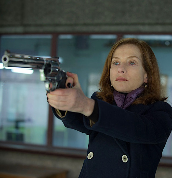 Isabelle Huppert in Elle